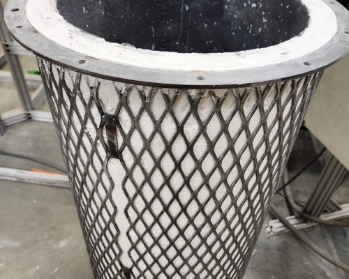 Radiant burner element